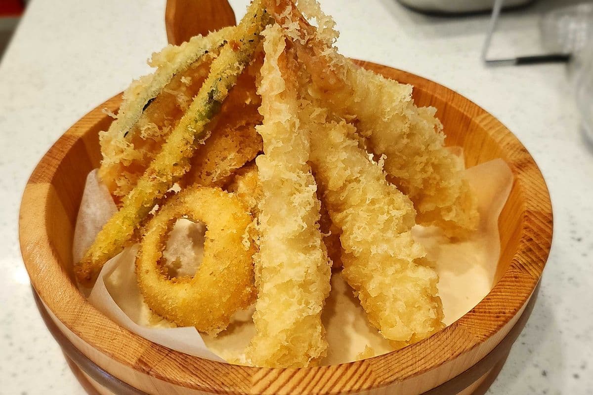 Assorted Tempura