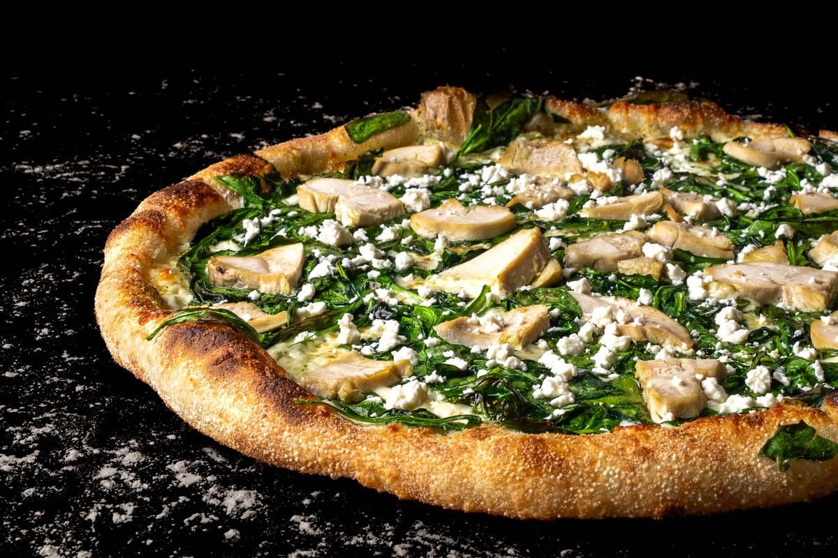 Medium Chicken Florentine Pizza