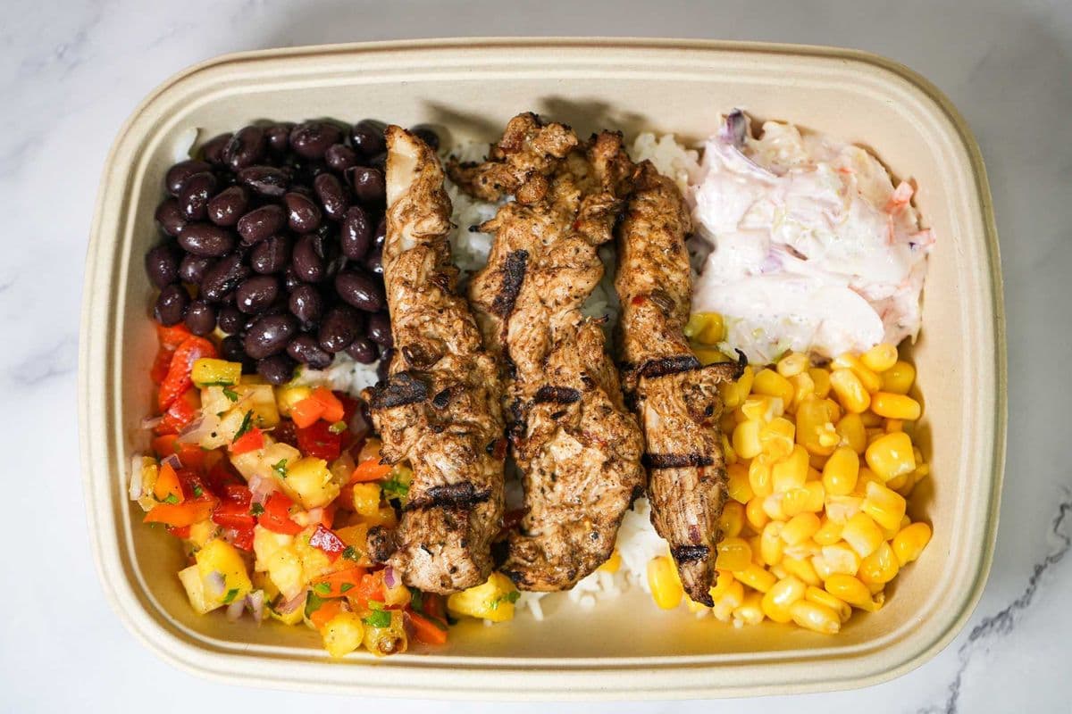 Jerk Chicken Bowl