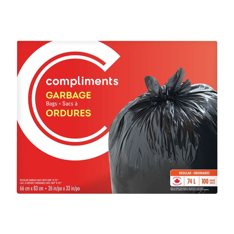 Compliments Garbage Bags (10 ct)