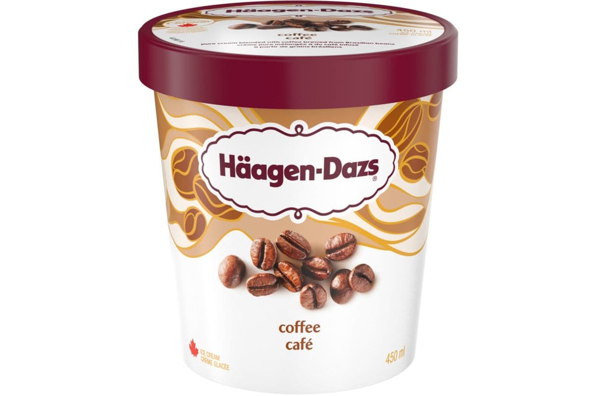 Haagen-Dazs Coffee Ice Cream