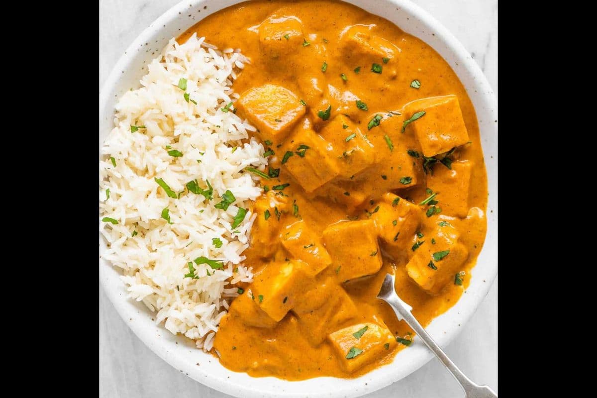 Shahi Paneer Bowl
