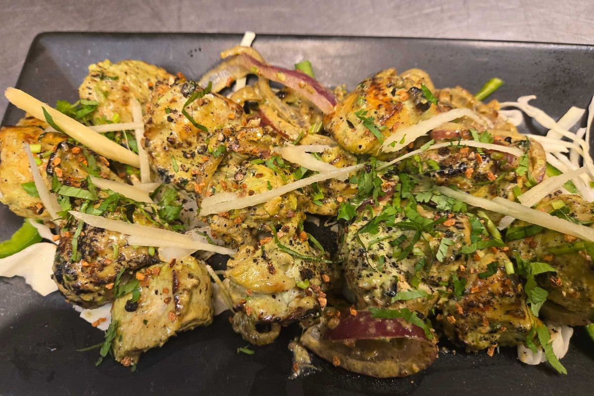 Lehsuni Kali Mirch Tikka