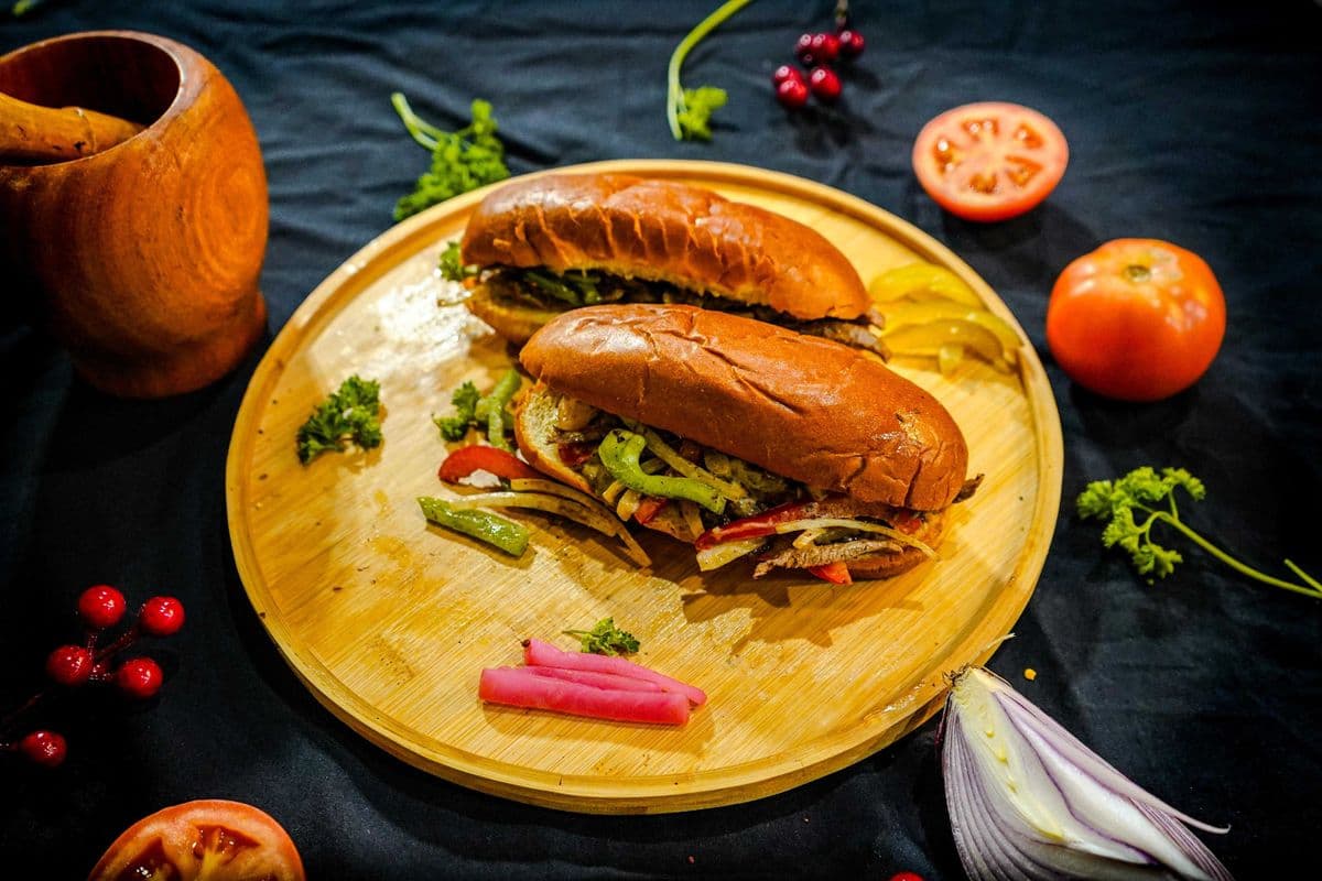 Regular Alexandrian Beef Liver Sandwich