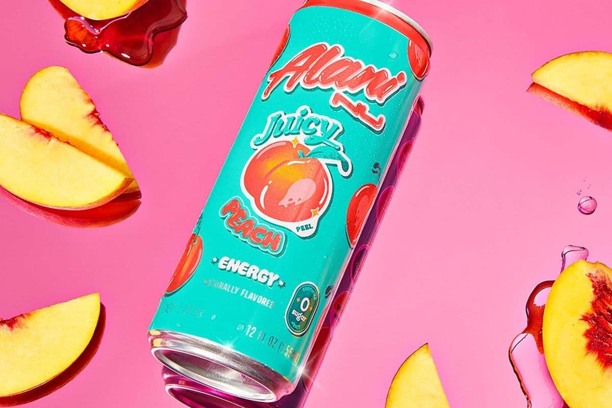 Alani Peach 355 ml (355 ml)