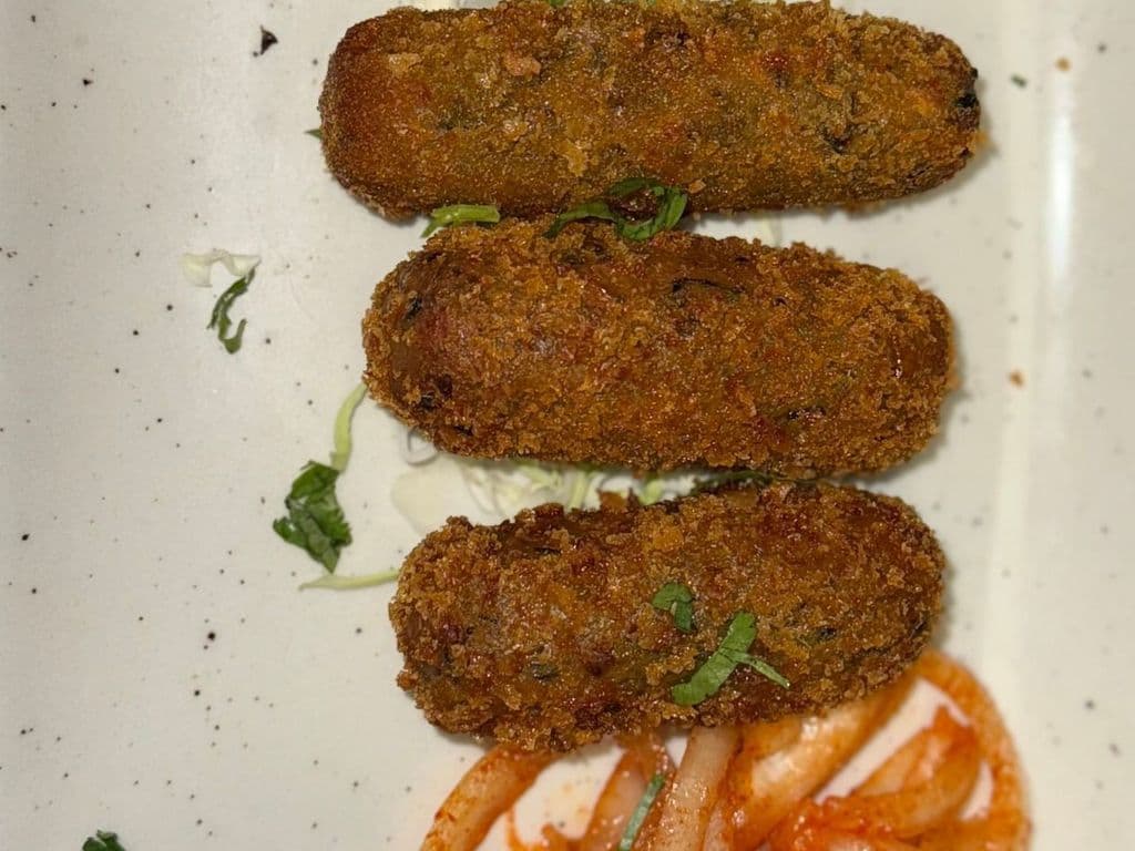 Spinach Cheese Corn Roll (GF/ NF)