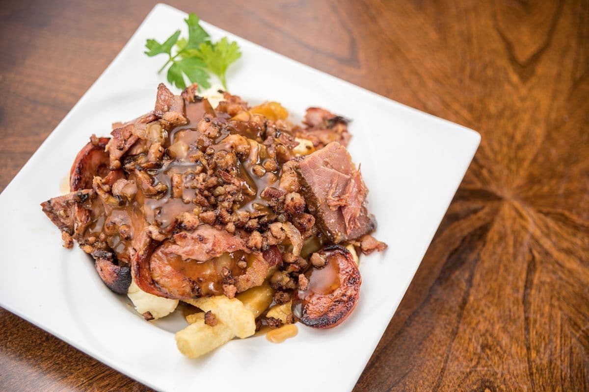 Tripple Decker Poutine