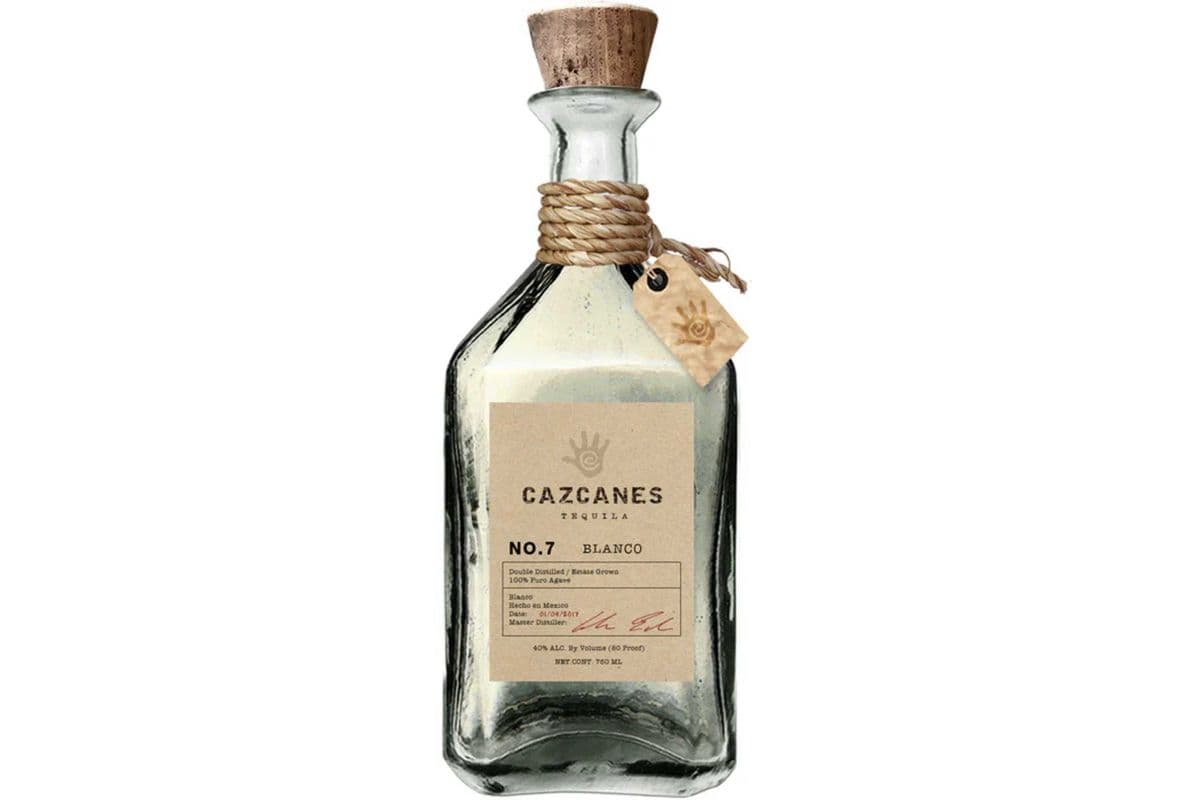 Cazcanes Tequila Blanco No.7 (1 x 750ML)