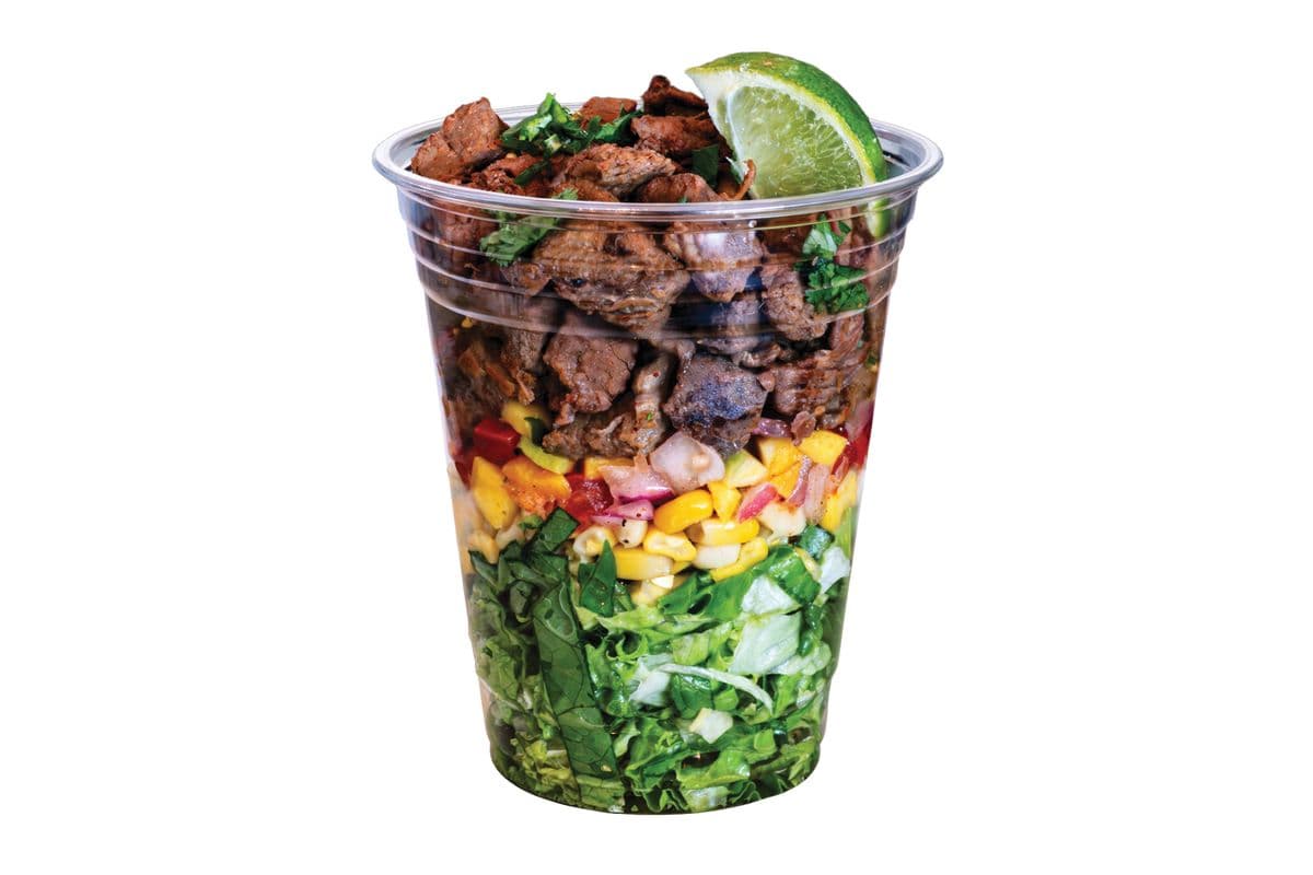 Steak Protein Cup