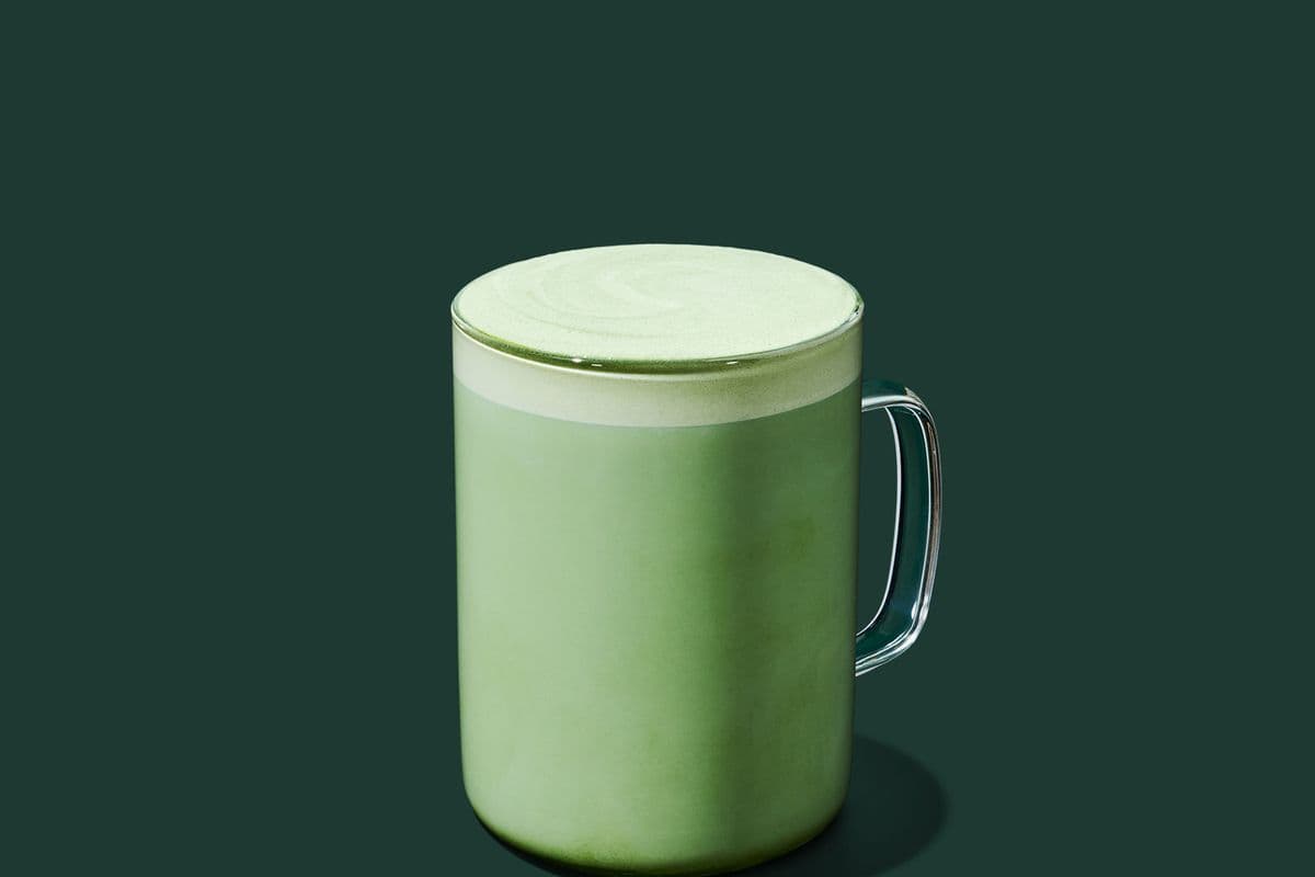 Lavender Matcha