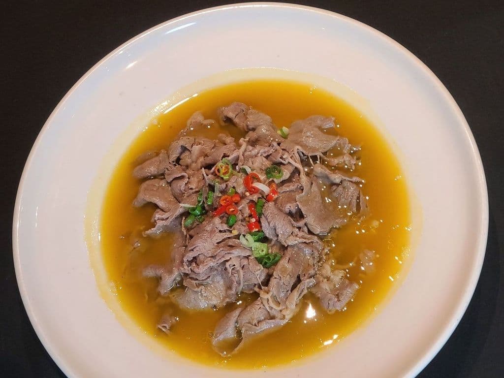 Marbled Beef in Soup/D141