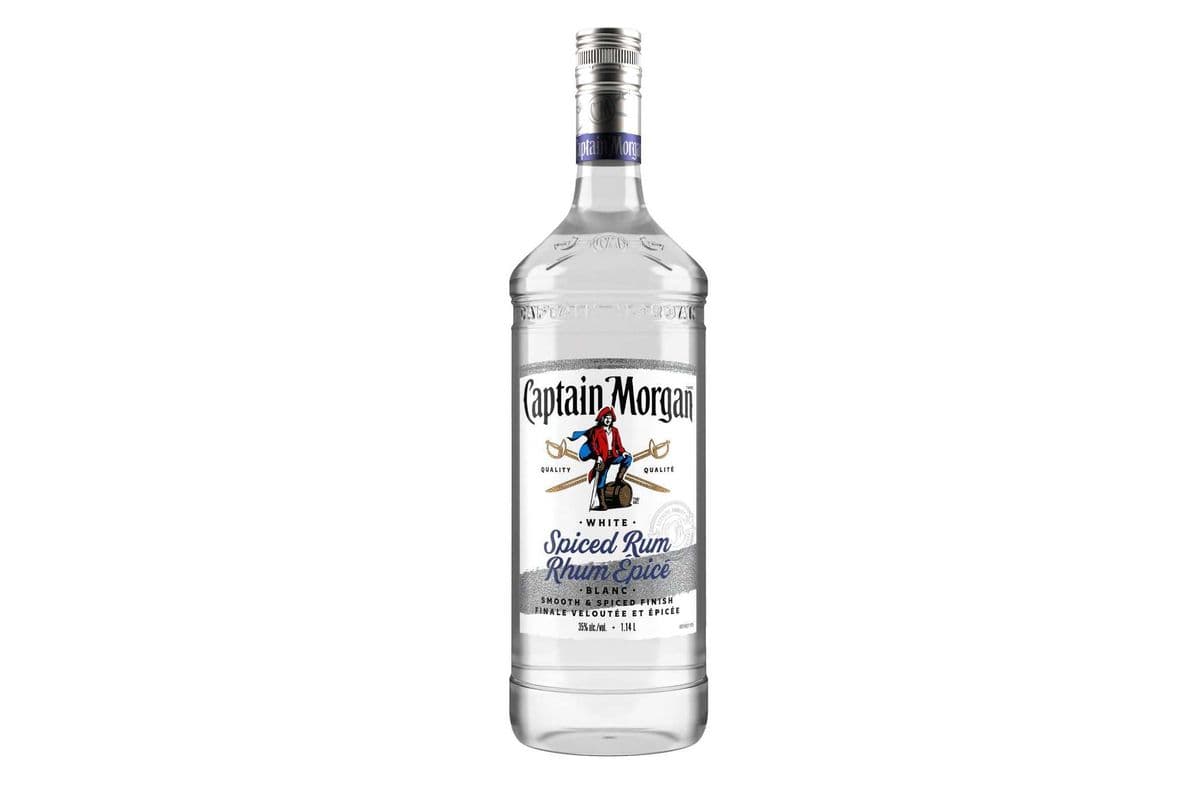 Captain Morgan White Rum (1 x 1.14 L)