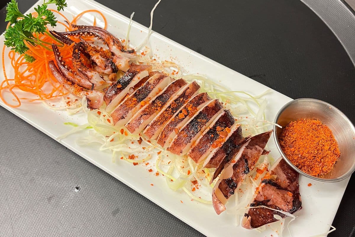 121. Grilled Squid