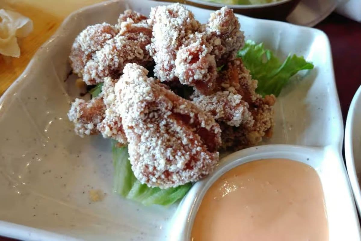 9. Chicken Karaage