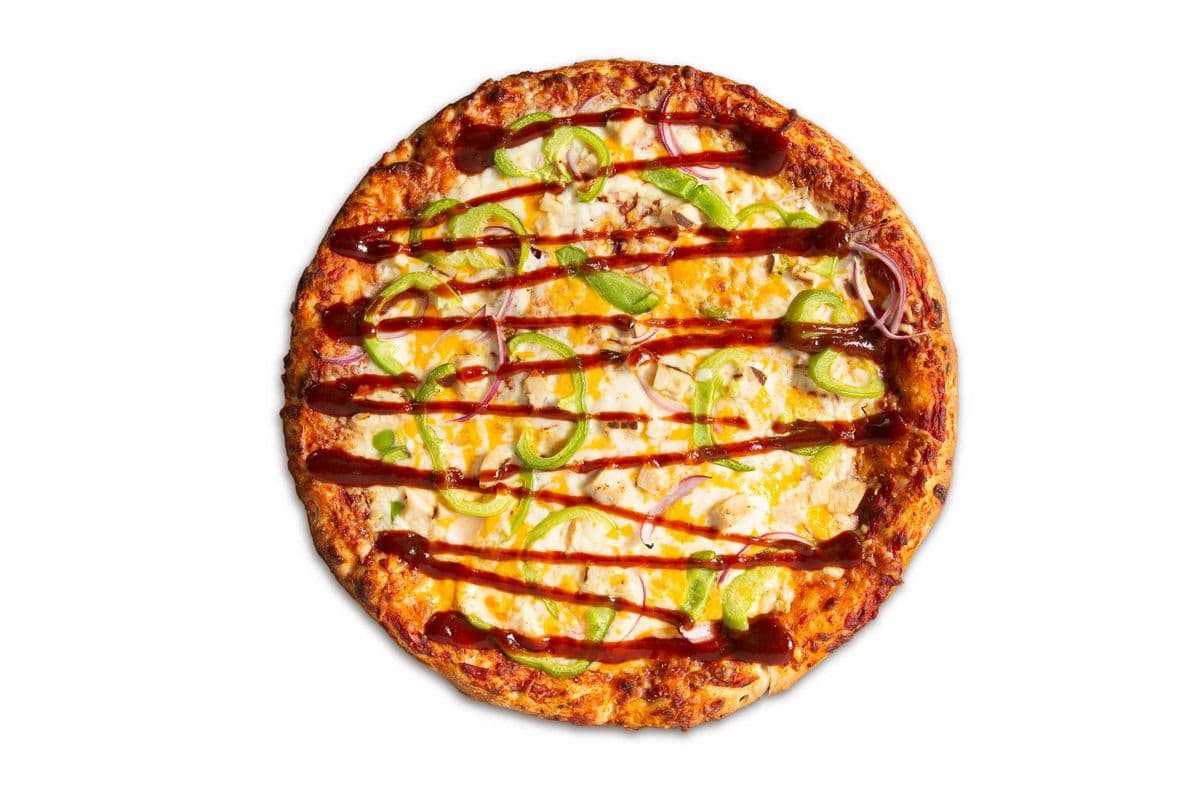 Small Outback Chicken Pizza