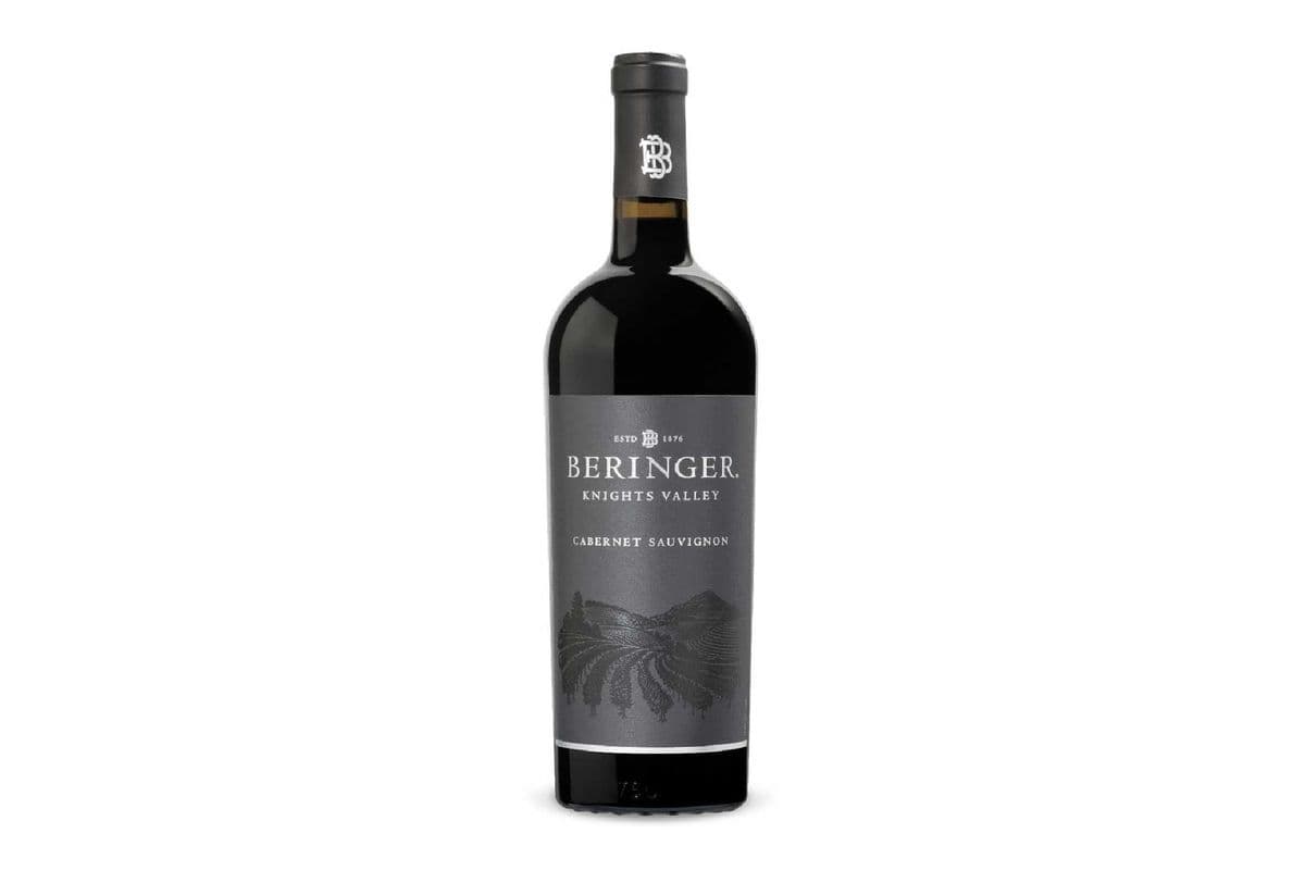 Beringer Knights Valley Cabernet Sauvignon-750ml (1 x 750ml)