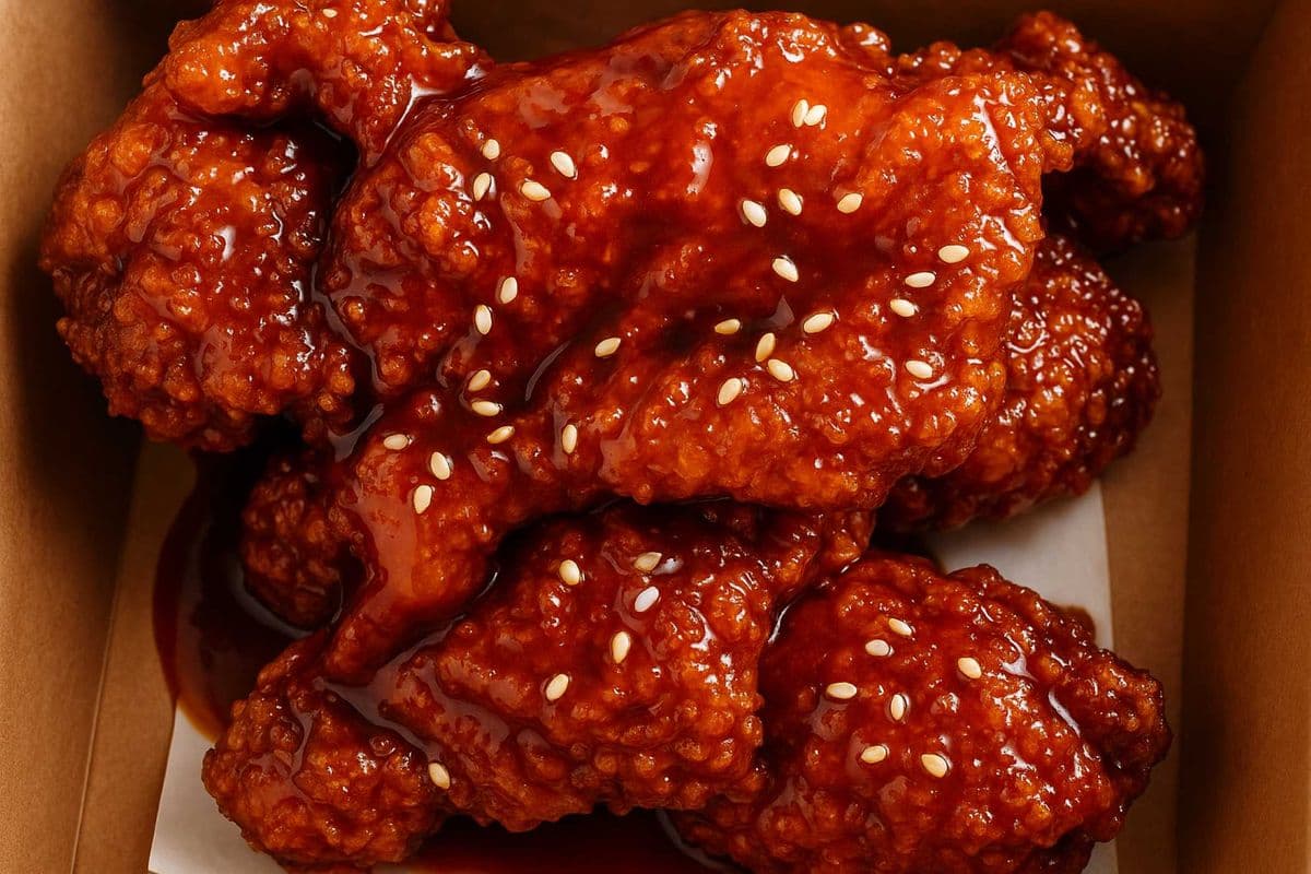 Fiery Chicken - New!!!!