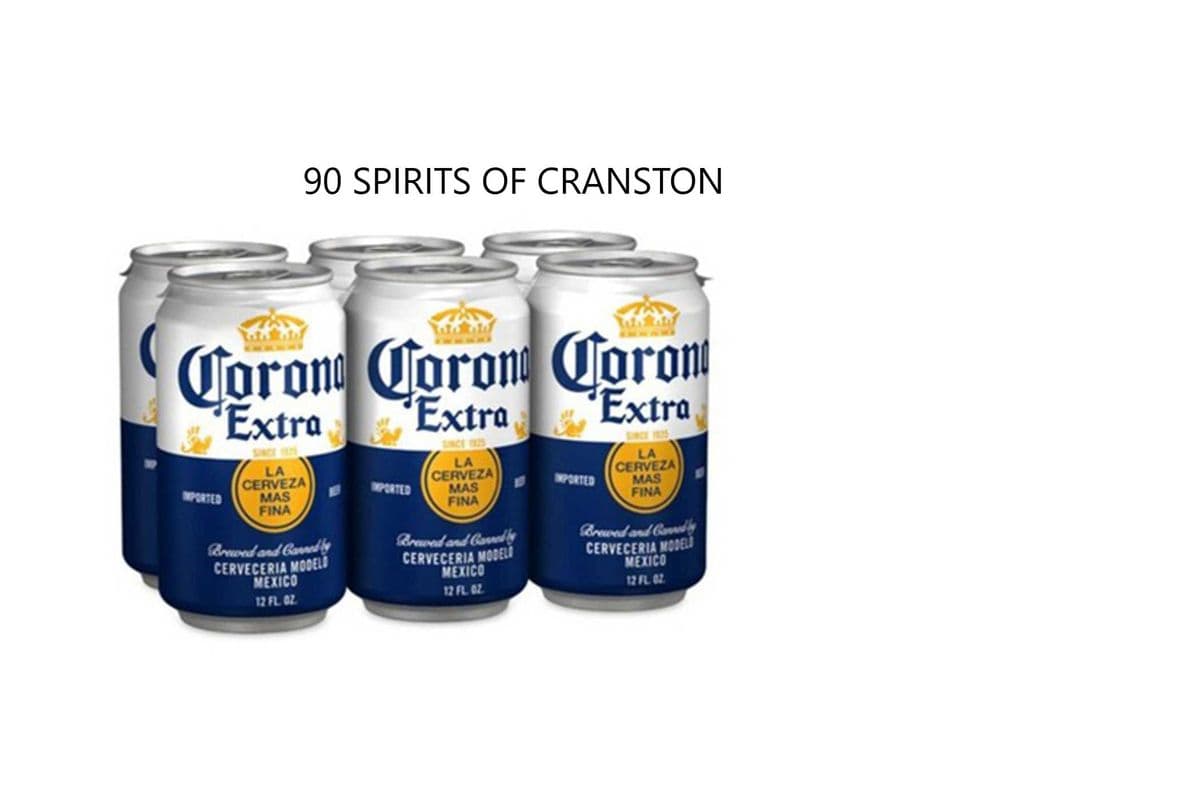 CORONA EXTRA 6 CANS (1 x 6x355ML)