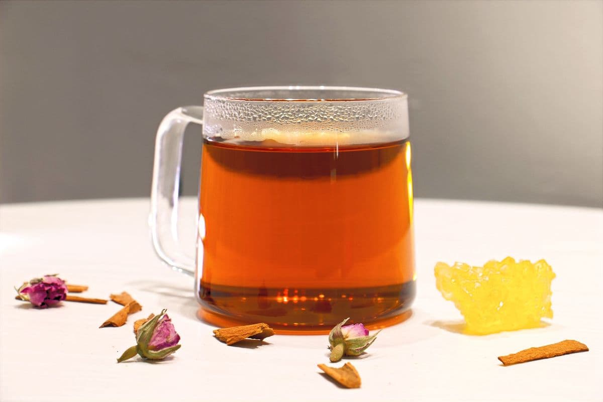 Saffron Persian Black Tea
