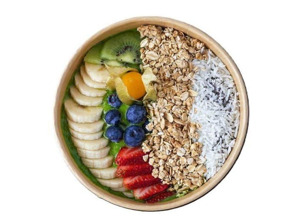 Super Green Smoothie Bowl