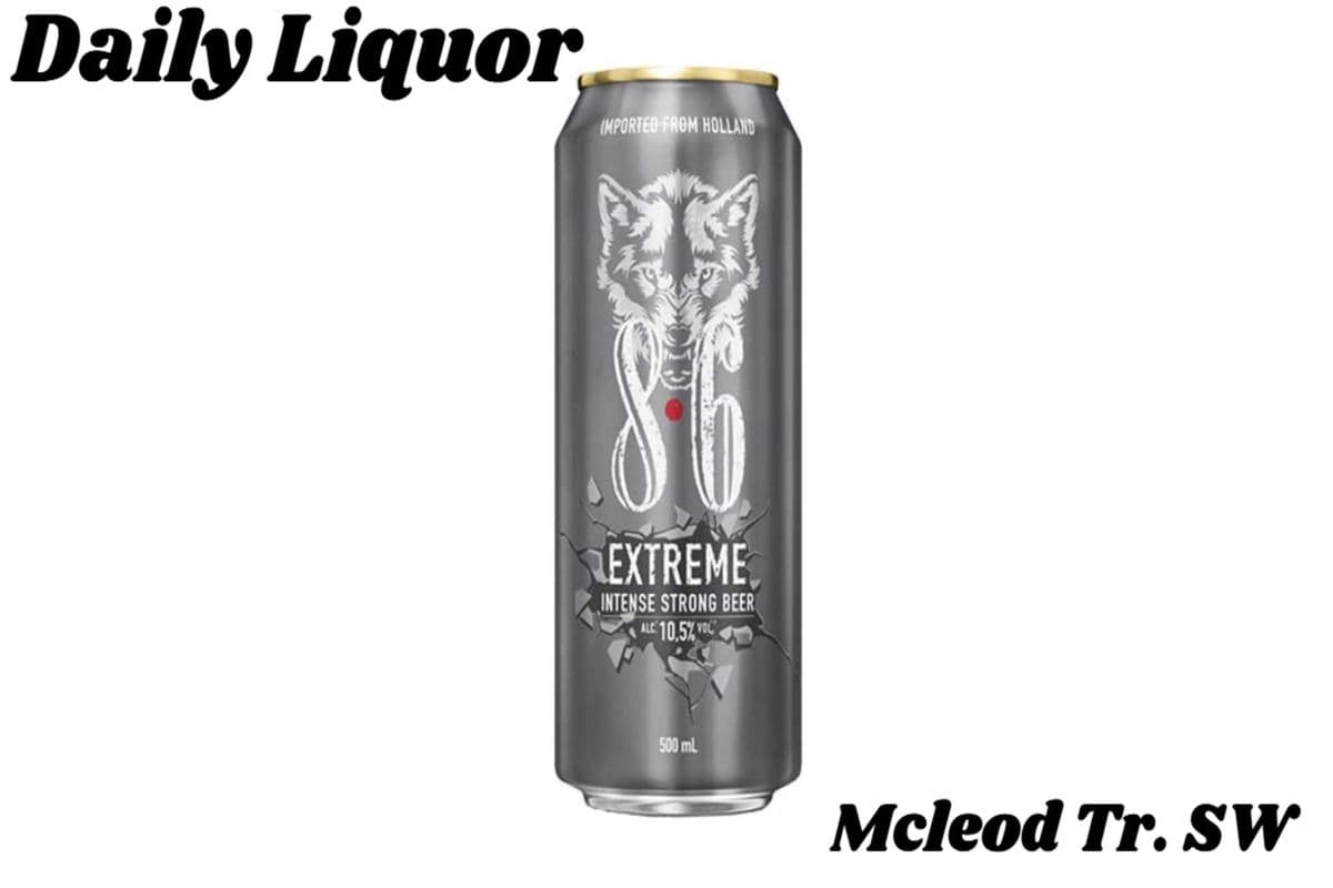 BAVARIA 8.6 EXTREME STRONG 473 ML (1 x 473 ML)