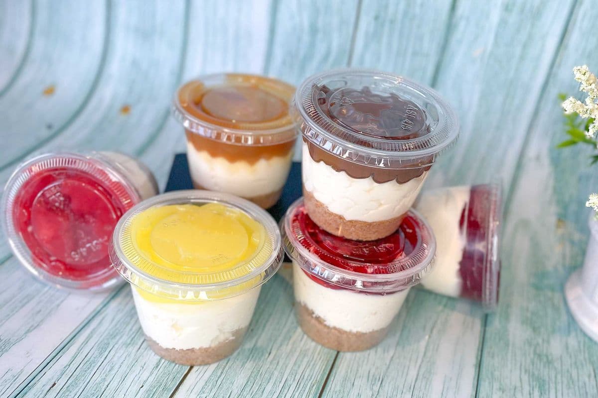 Cheesecake Cups (6 pk)