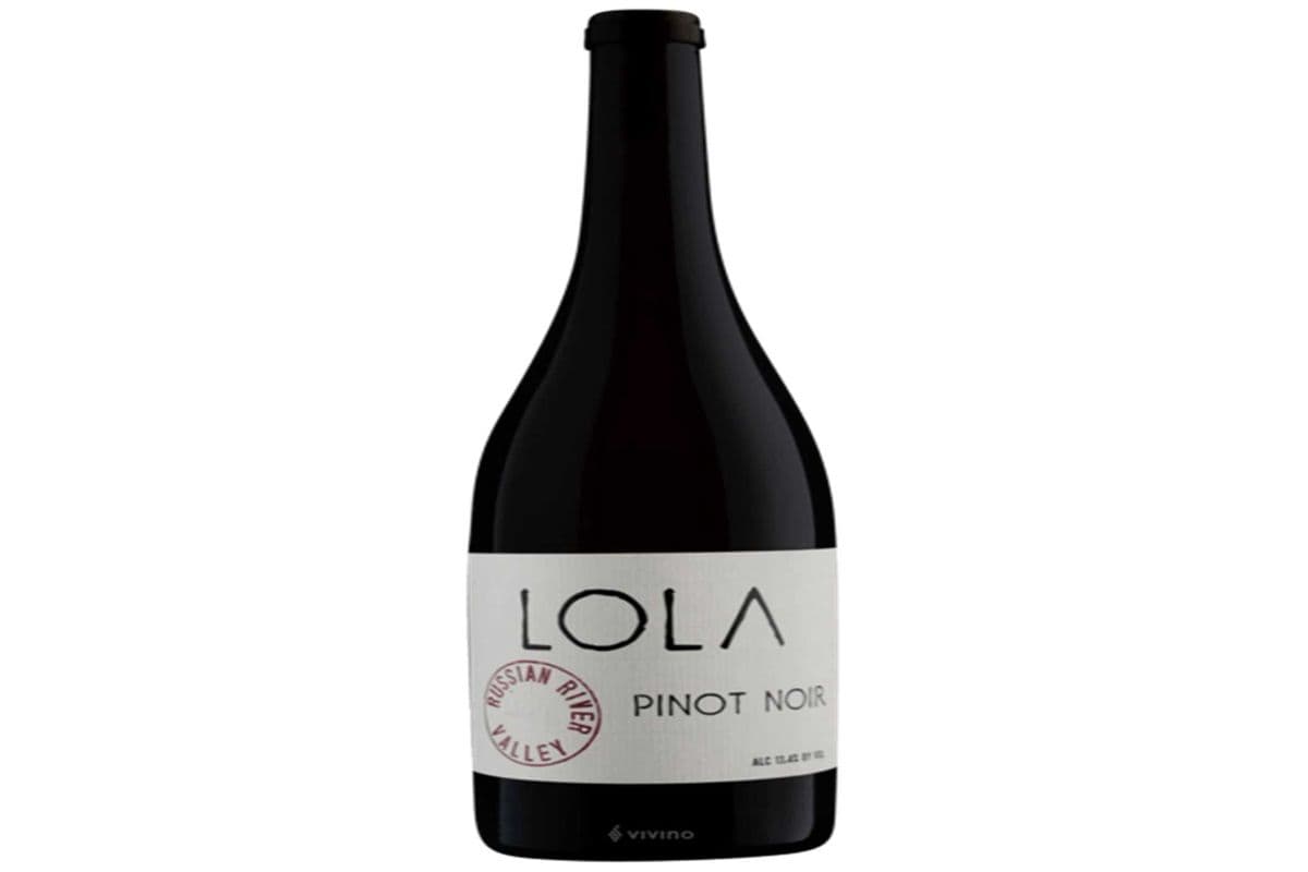 LOLA California Pinot Noir 750 ML (1 x 750ML)