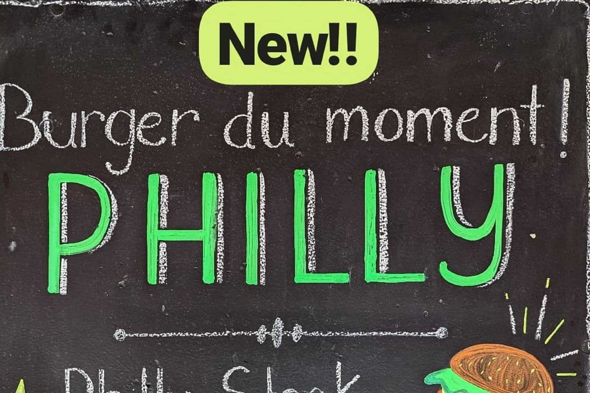 Burger Philly