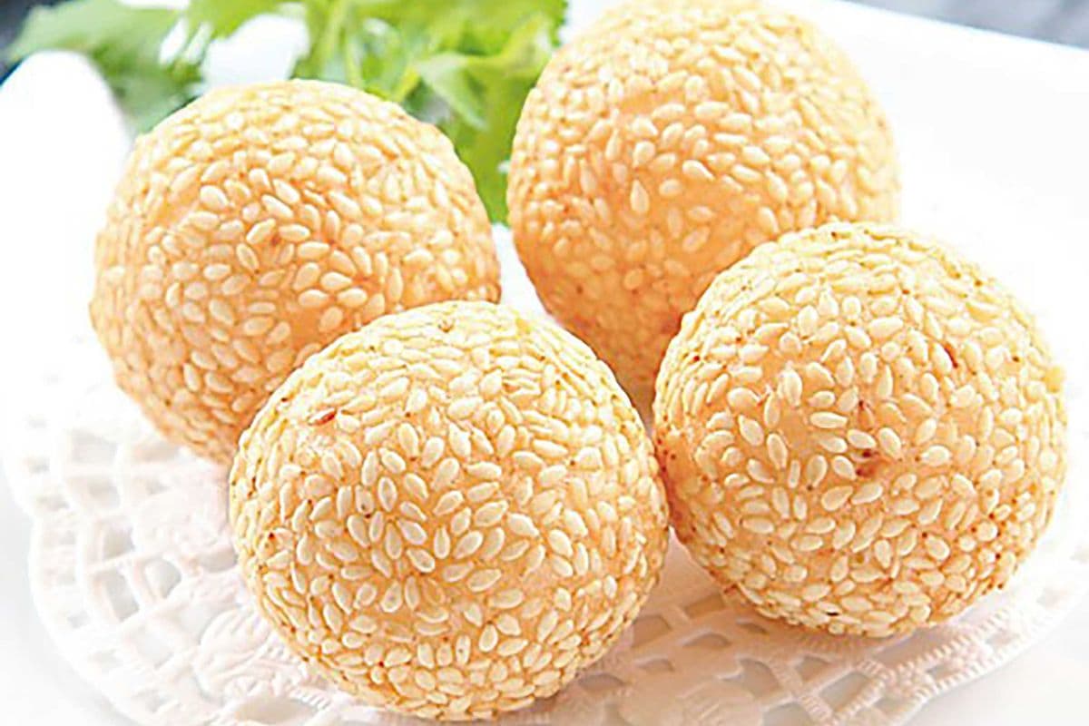 Sasame Ball ( 6 pieces)