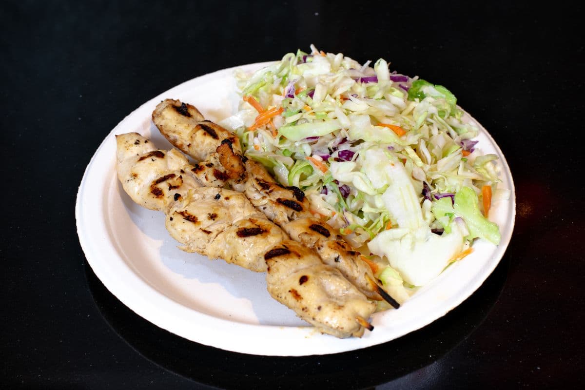 Double Kebab with One Side