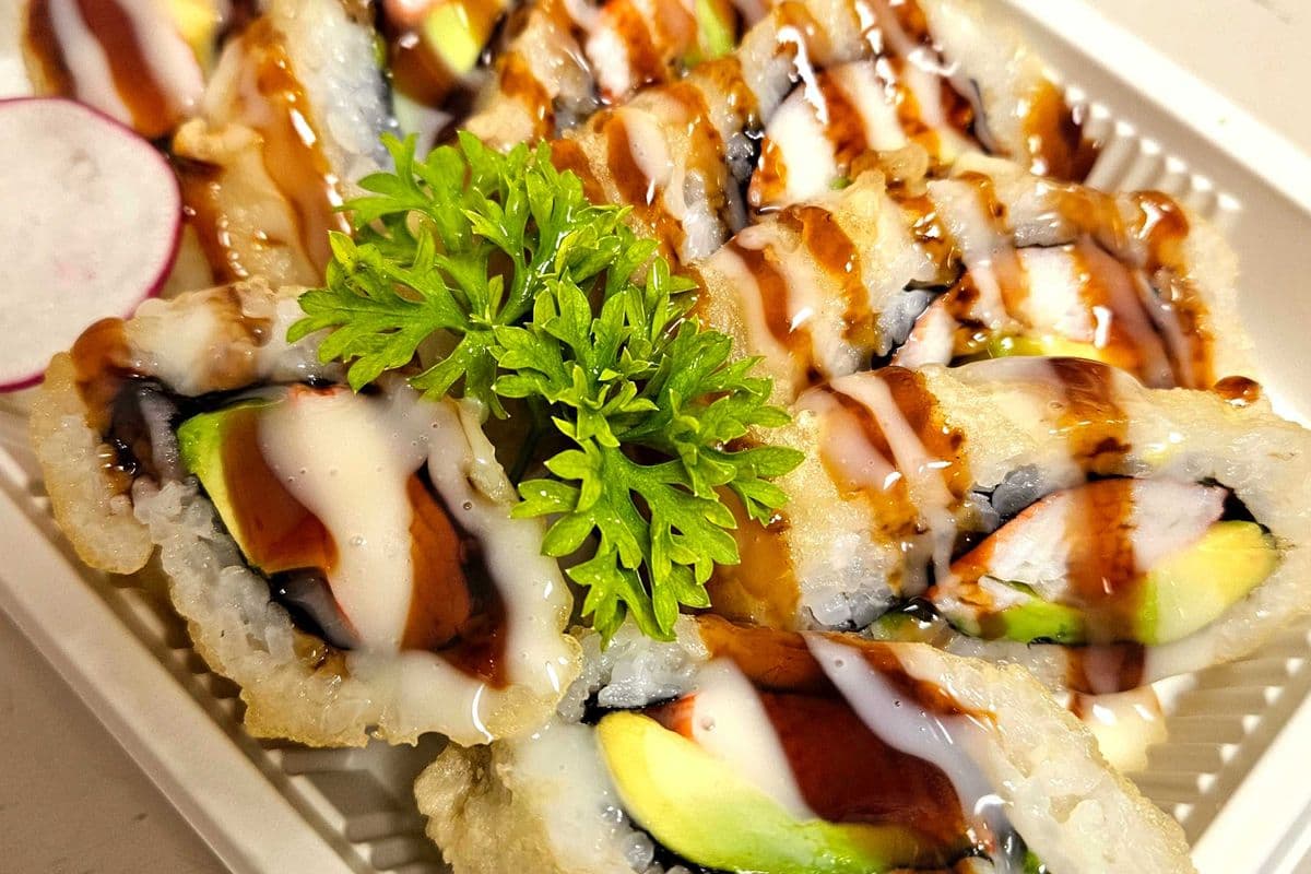 [Deep Fried] Crazy Boy Roll
