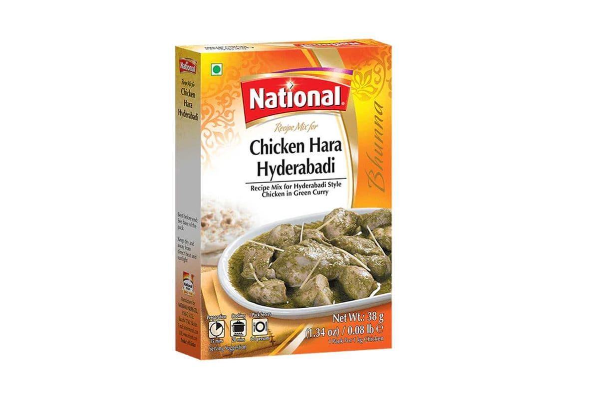 National Chicken Hara Hyderabadi Mix