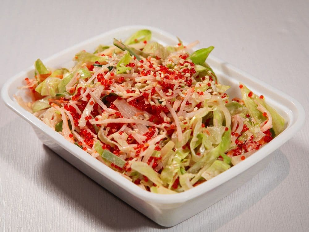 45. Flying Fish Egg Salad