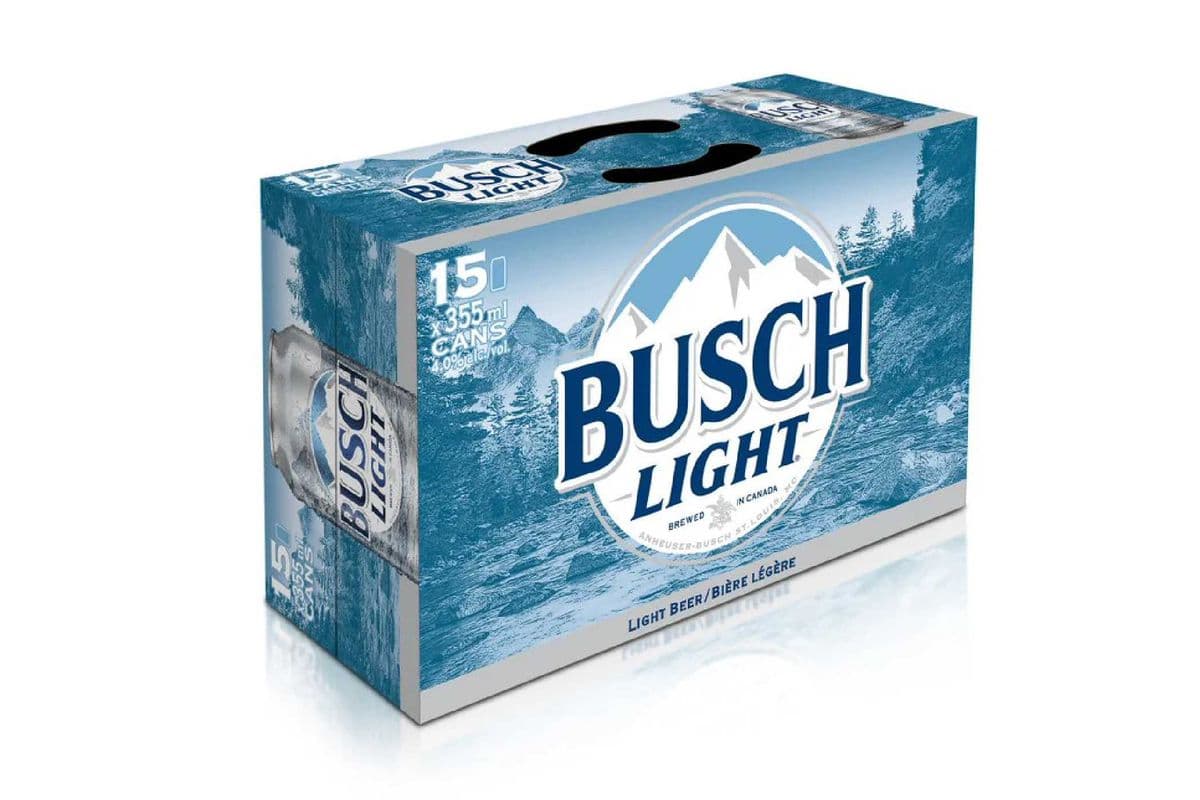 Busch Light-15PK (15 x 355ml)