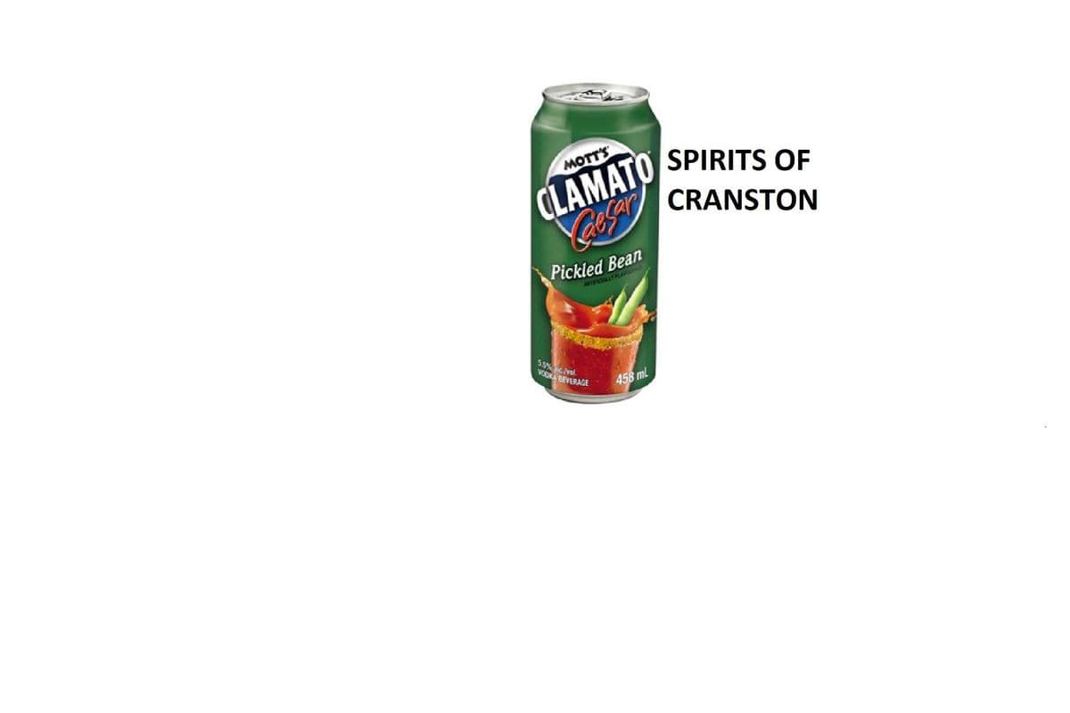 MOTT'S CLAMATO CAESAR PICKLED BEAN 458ML (1 x 458ML)