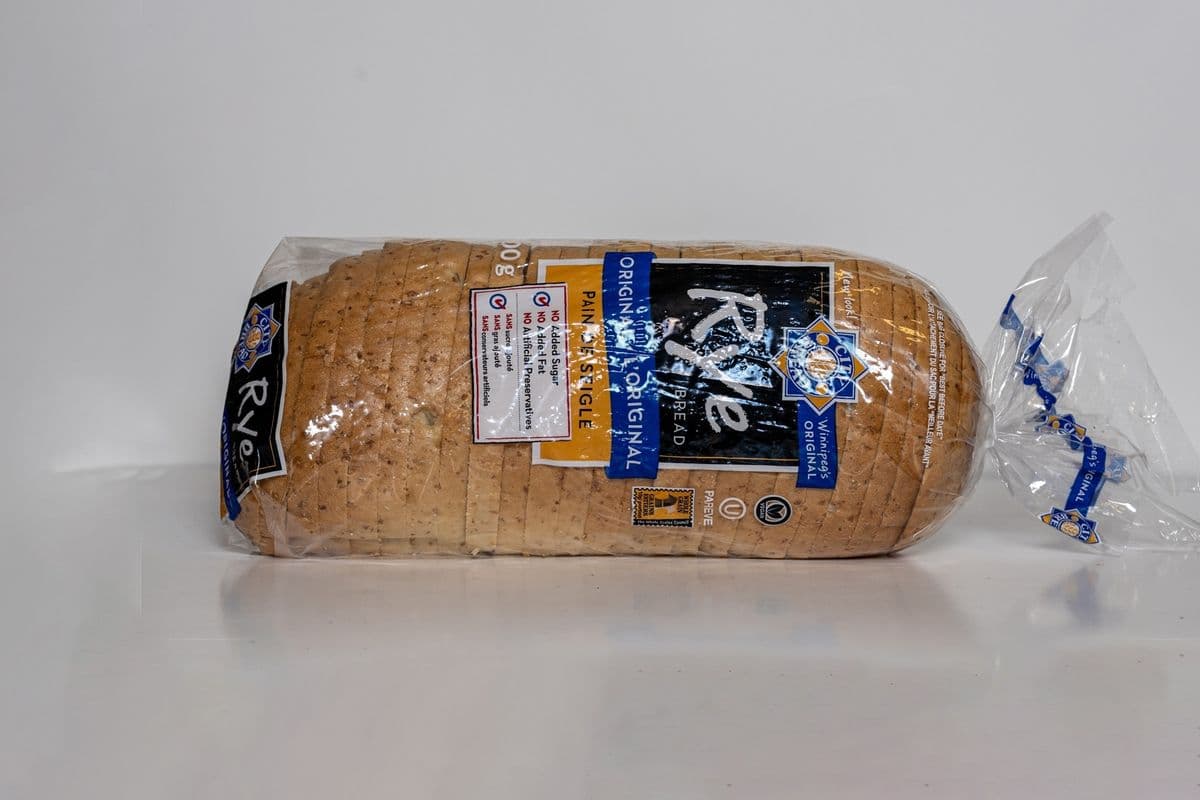 City Rye Bread (454 g)
