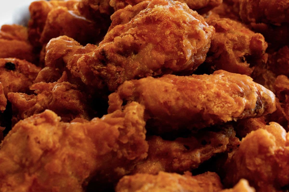 Deep Fried Chicken Wings