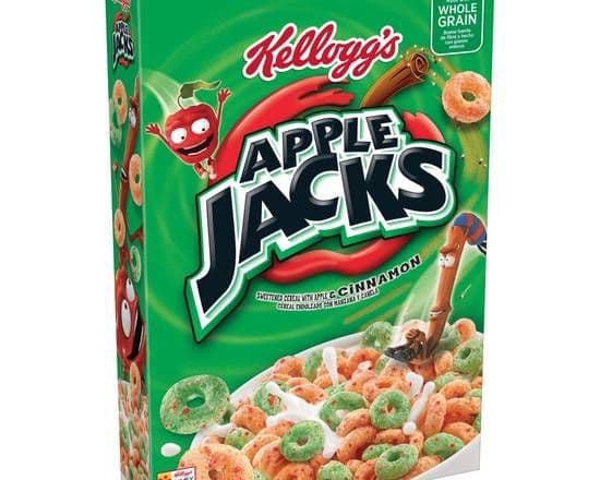 Céréales Apple Jack 345gé Apple Jack Cereal 345g