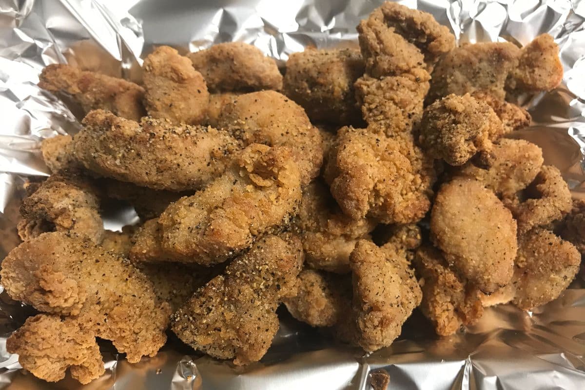 Dry Ribs (1 lb)