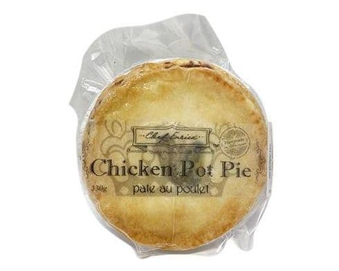 CHEF ENRICK'S CHICKEN P0T PIE 330G (FROZEN)