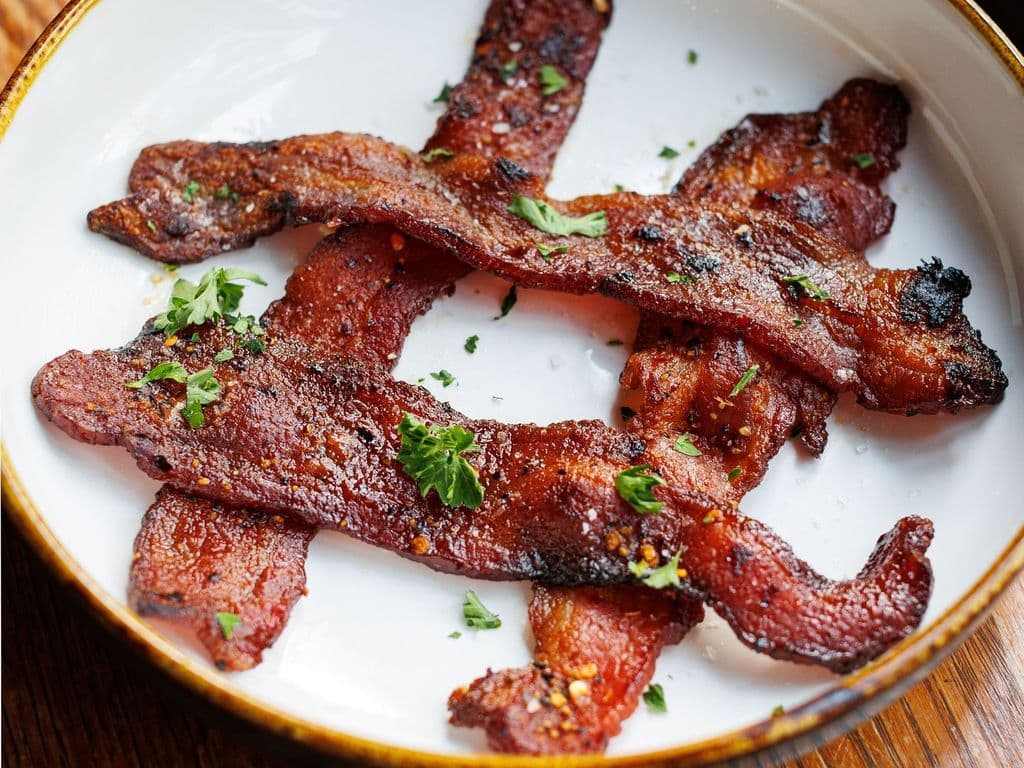 Millionaire's Bacon