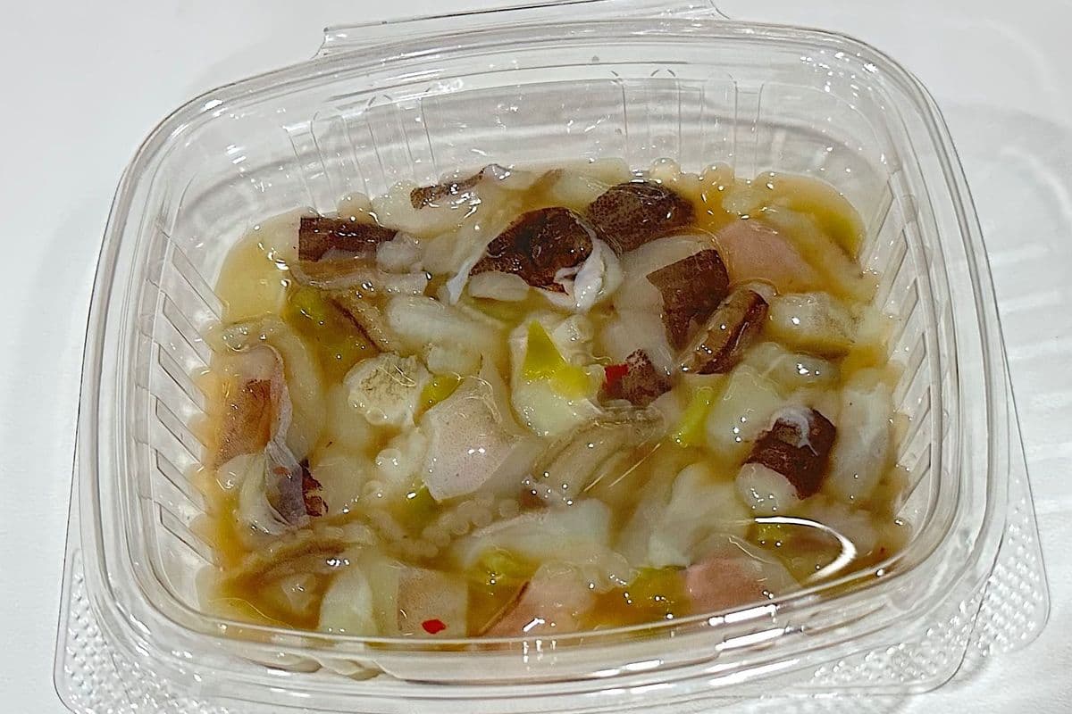 Tako Wasabi (Raw)