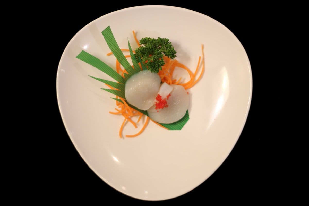 Hotategai Sashimi (4 pcs) Scallop