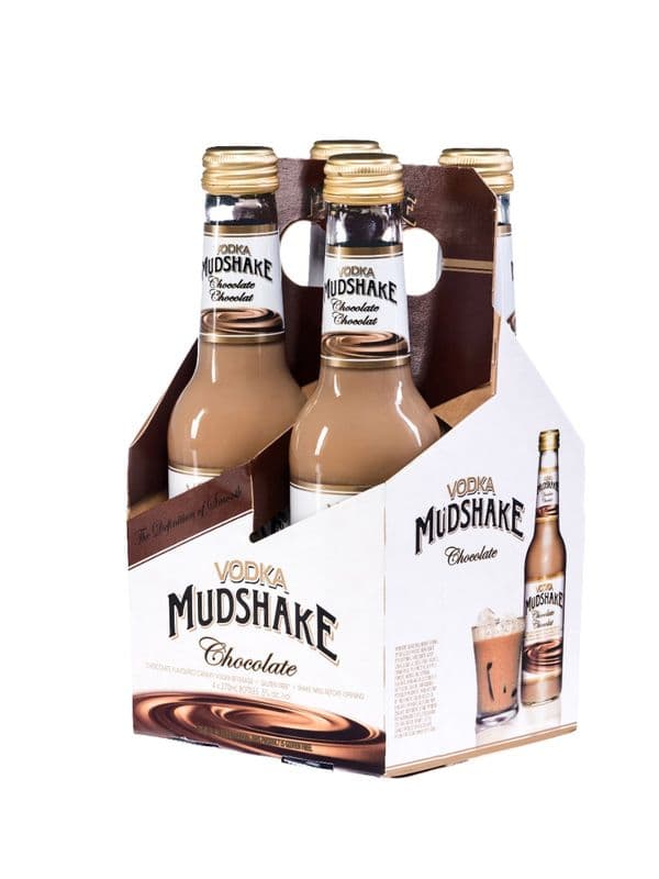 Vodka Mudshake Chocolate (4 x 270 ml bottles)