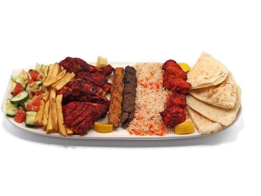 Dinner Platter 2 (Feeds 3-4)