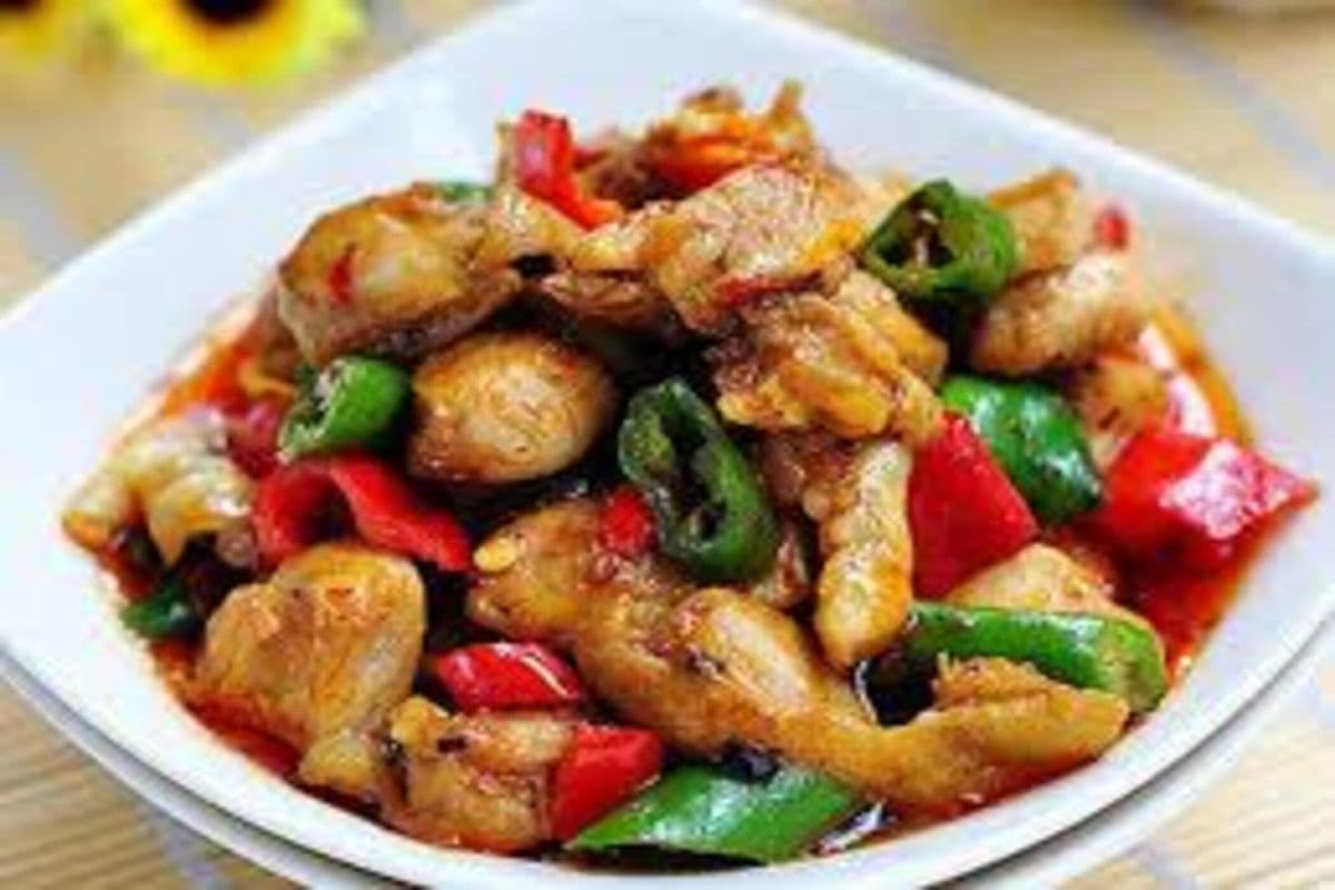 Cod Fish Black Bean Sauce 豉汁魚片