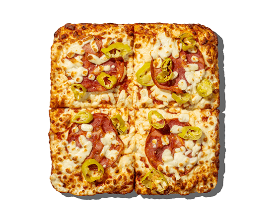 Spicy Italian Pan Pizza