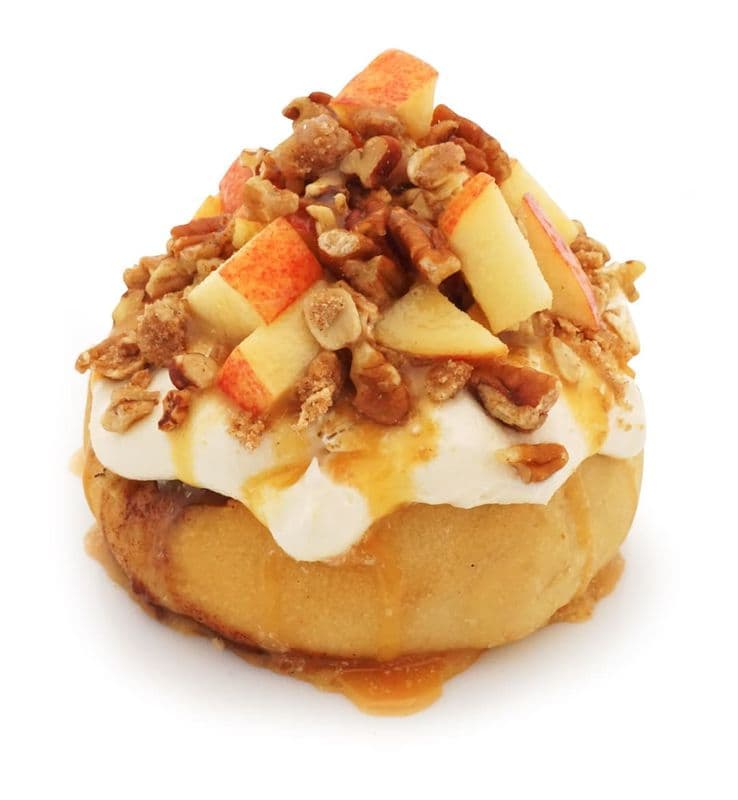 Caramel Apple Pie Roll
