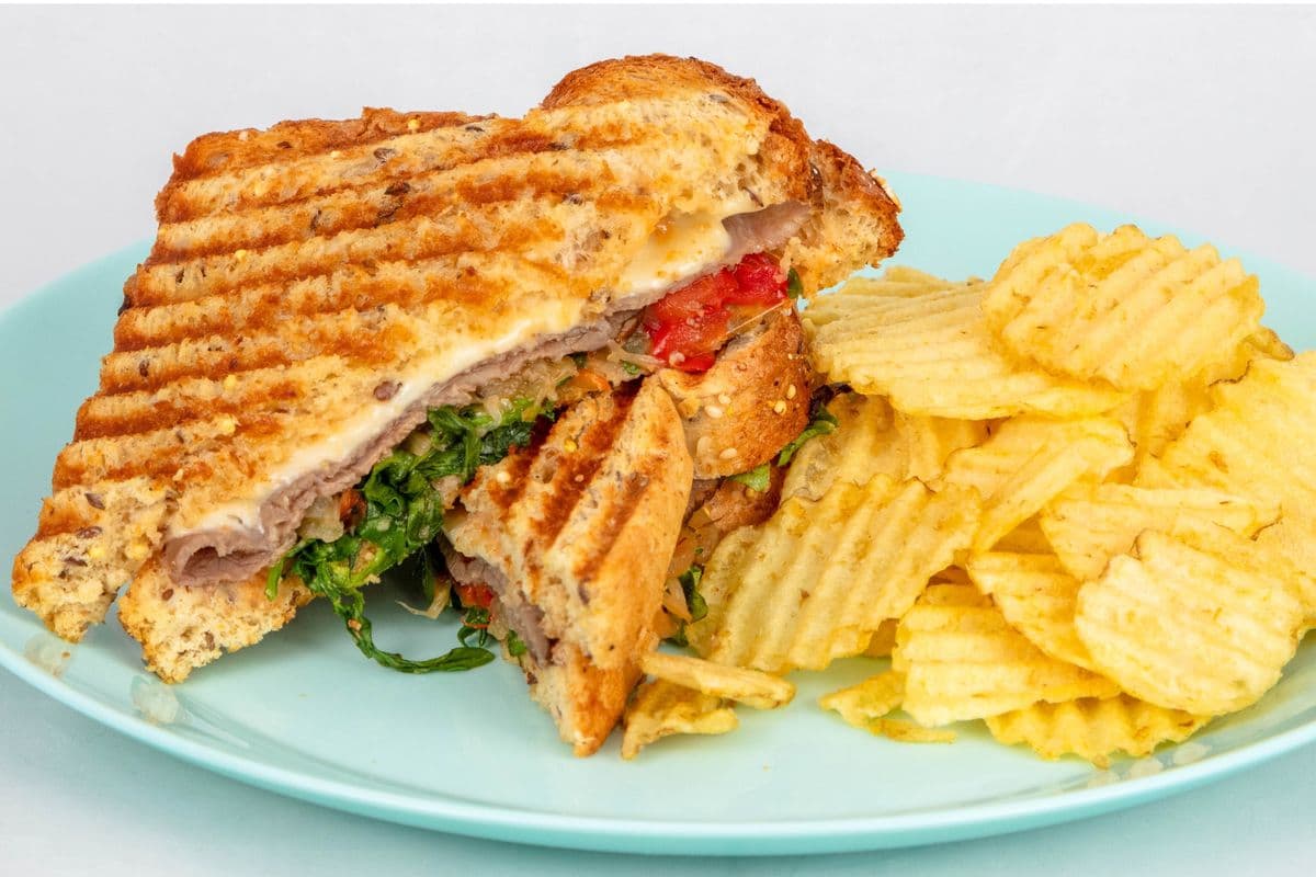 Philly Beef Sandwich