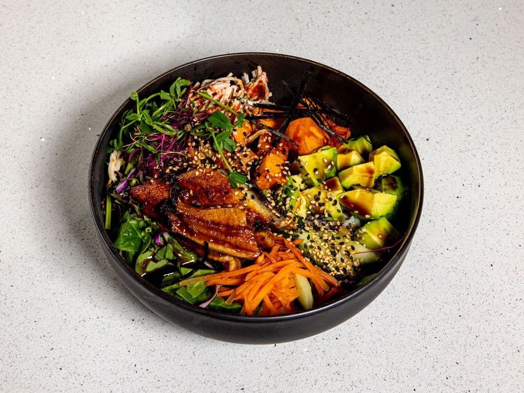 Unagi Poke